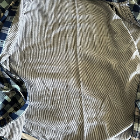 Express light flannel button down. New w/o tags. Mens M - Picture 6 of 6